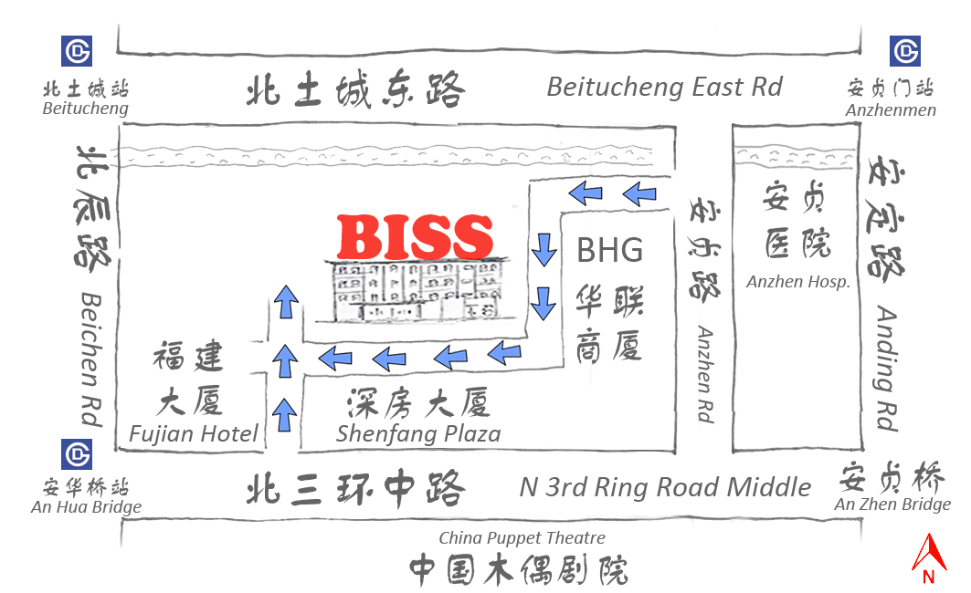 biss route map